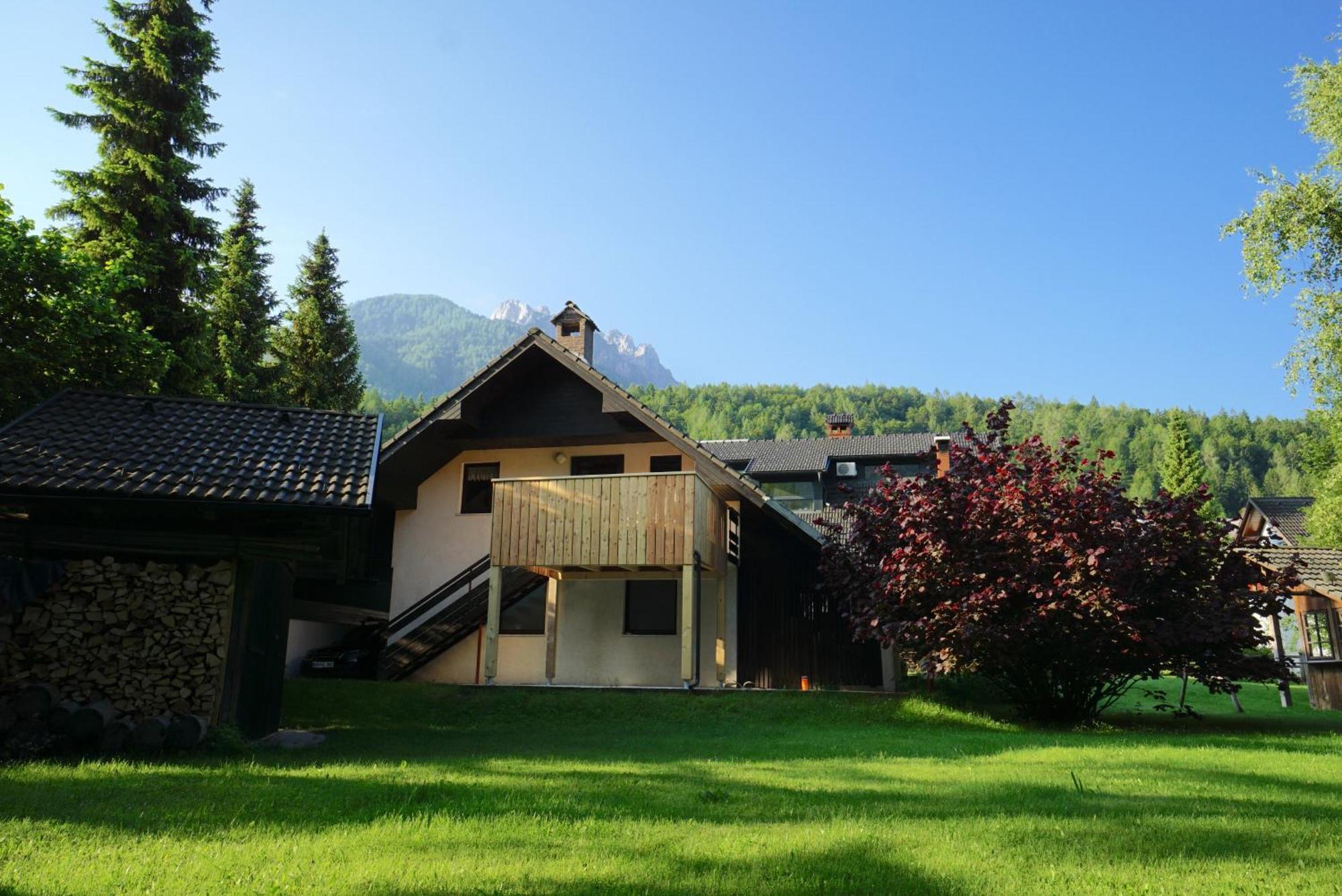Apartma Zidan Kranjska Gora Exteriér fotografie
