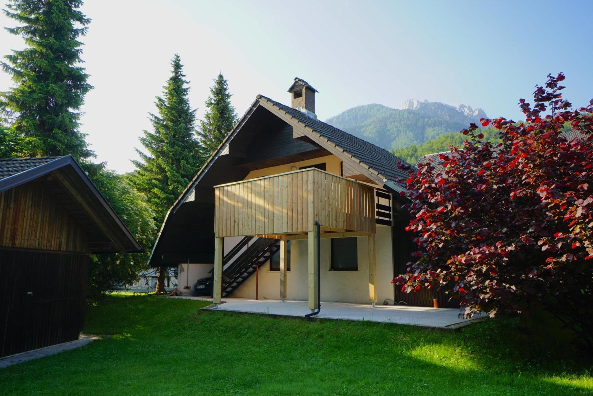 Apartma Zidan Kranjska Gora Exteriér fotografie
