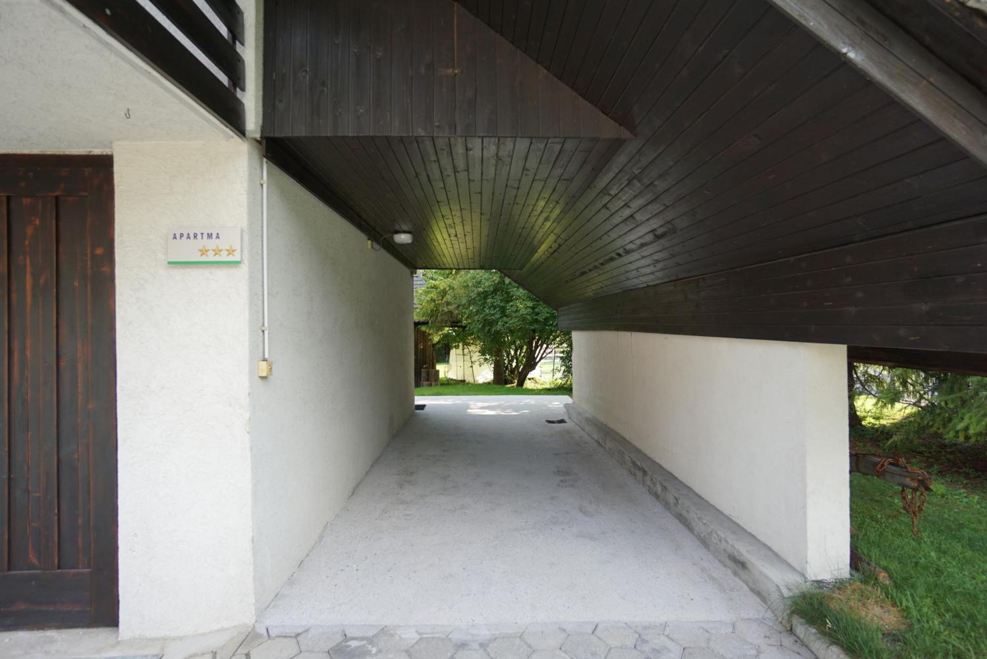 Apartma Zidan Kranjska Gora Exteriér fotografie